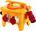 Vollgummi-Verteiler, signalgelb